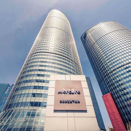 Mercure Hangzhou Qianjiang Екстериор снимка