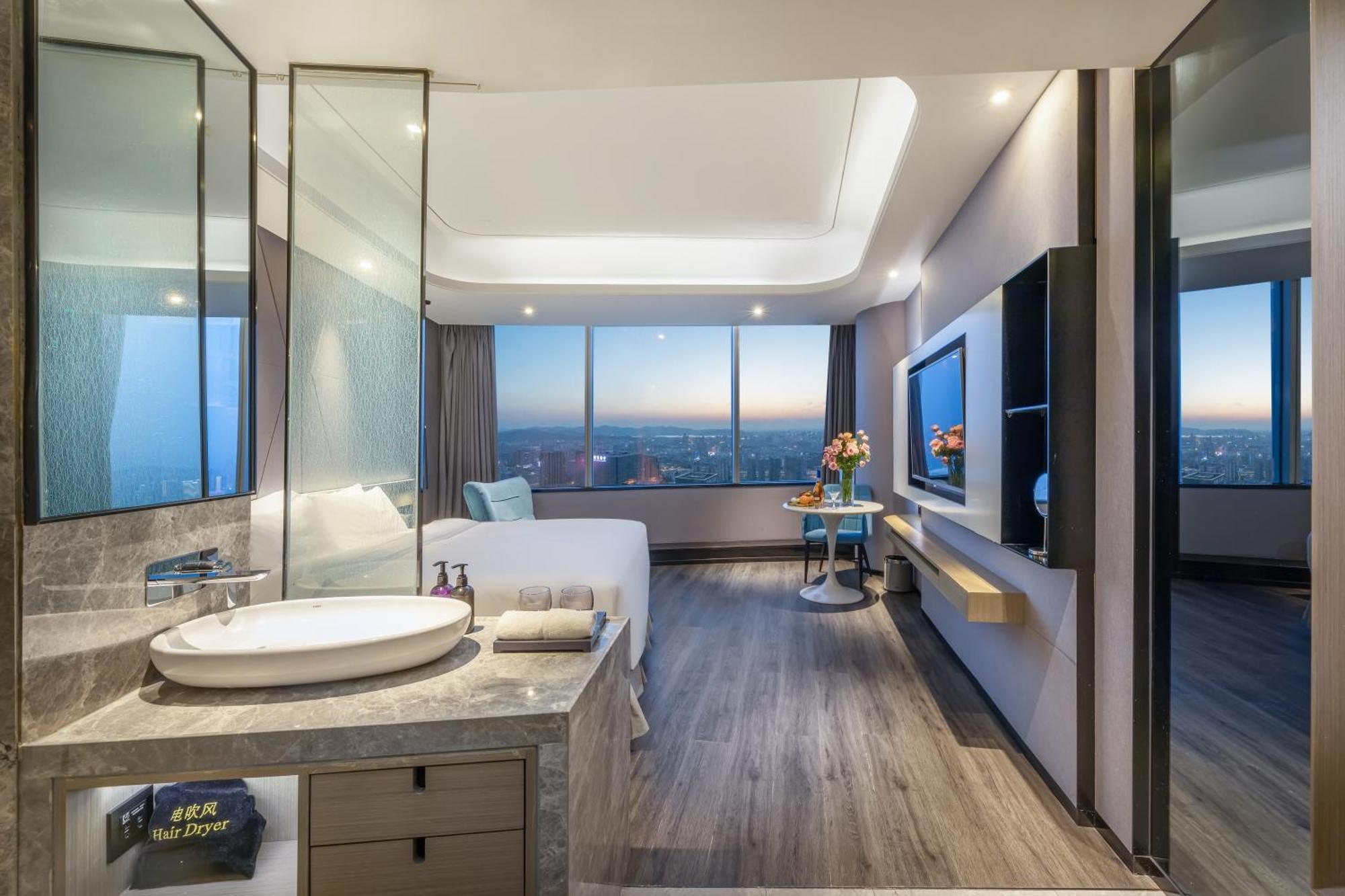 Mercure Hangzhou Qianjiang Екстериор снимка