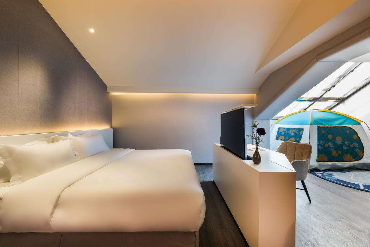 Mercure Hangzhou Qianjiang Екстериор снимка
