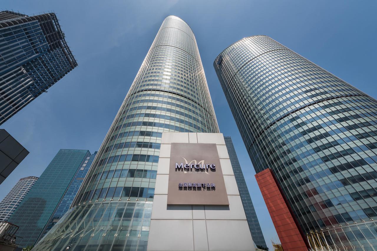 Mercure Hangzhou Qianjiang Екстериор снимка