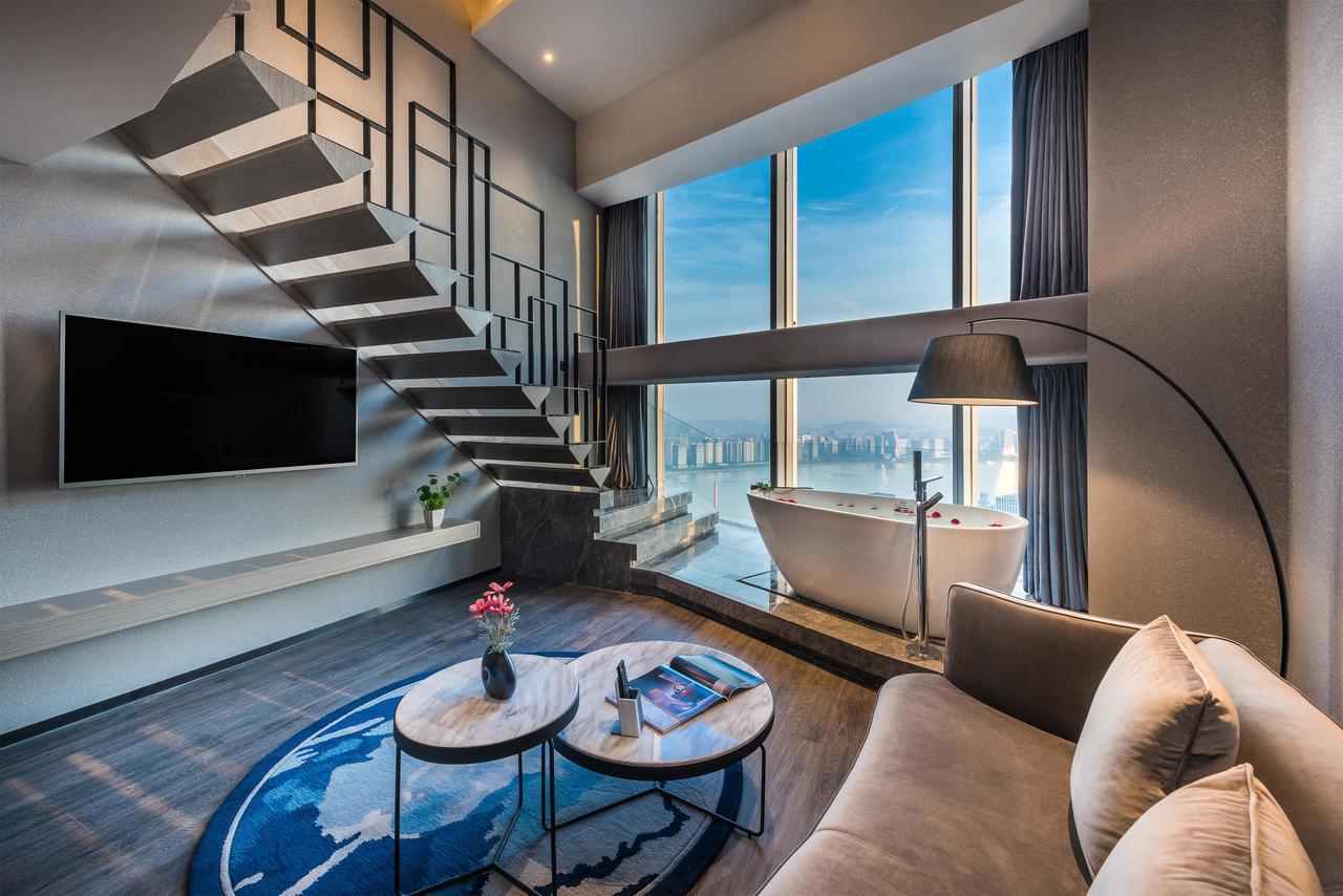 Mercure Hangzhou Qianjiang Екстериор снимка