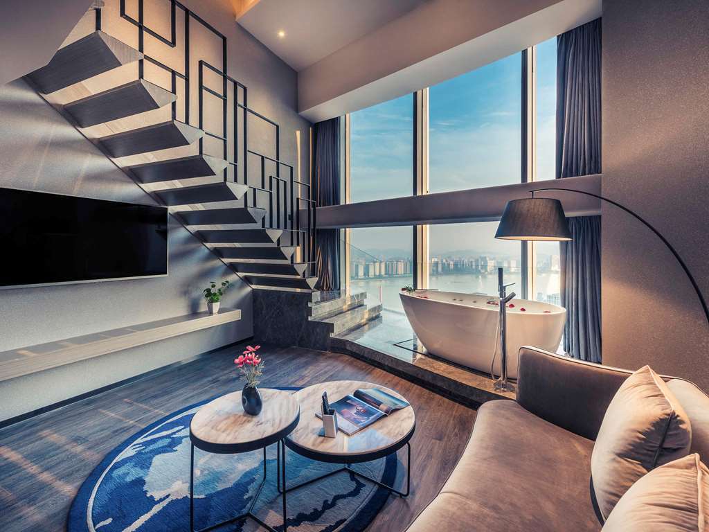 Mercure Hangzhou Qianjiang Стая снимка