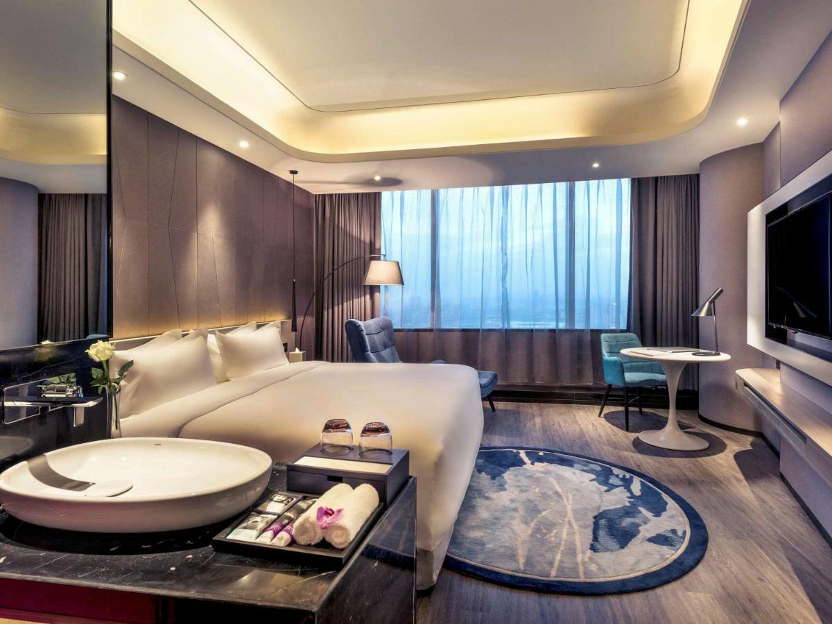 Mercure Hangzhou Qianjiang Екстериор снимка
