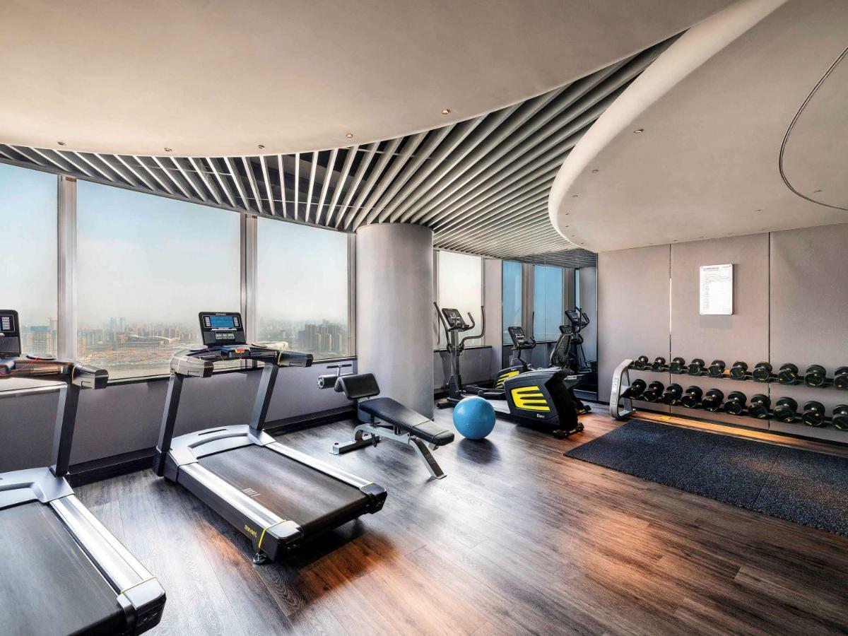 Mercure Hangzhou Qianjiang Екстериор снимка
