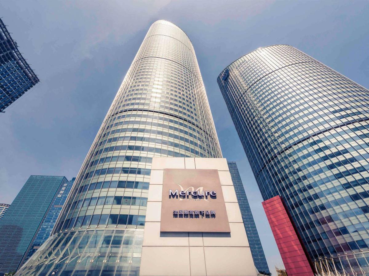 Mercure Hangzhou Qianjiang Екстериор снимка
