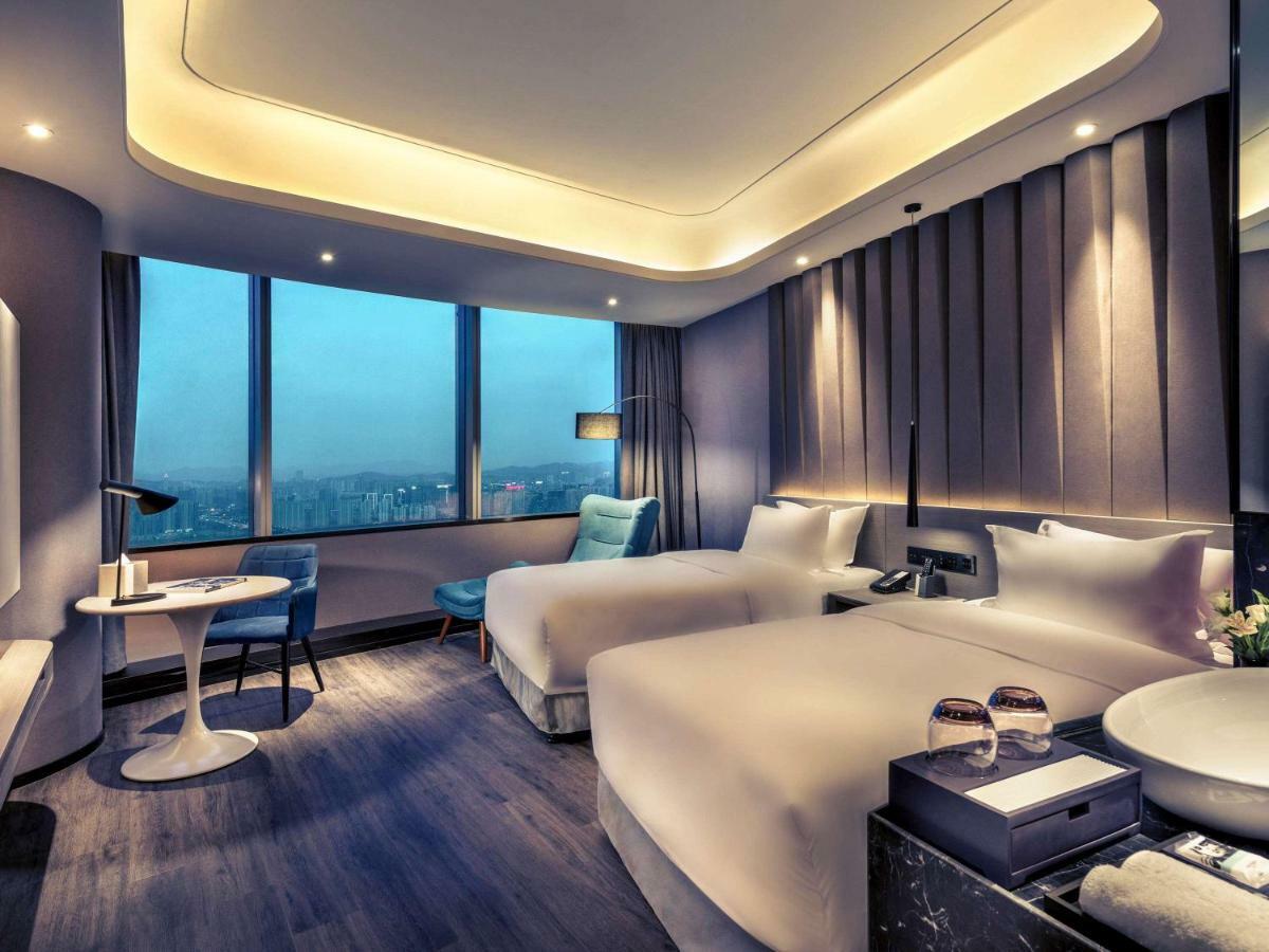 Mercure Hangzhou Qianjiang Екстериор снимка