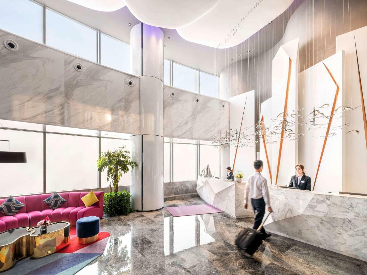 Mercure Hangzhou Qianjiang Екстериор снимка