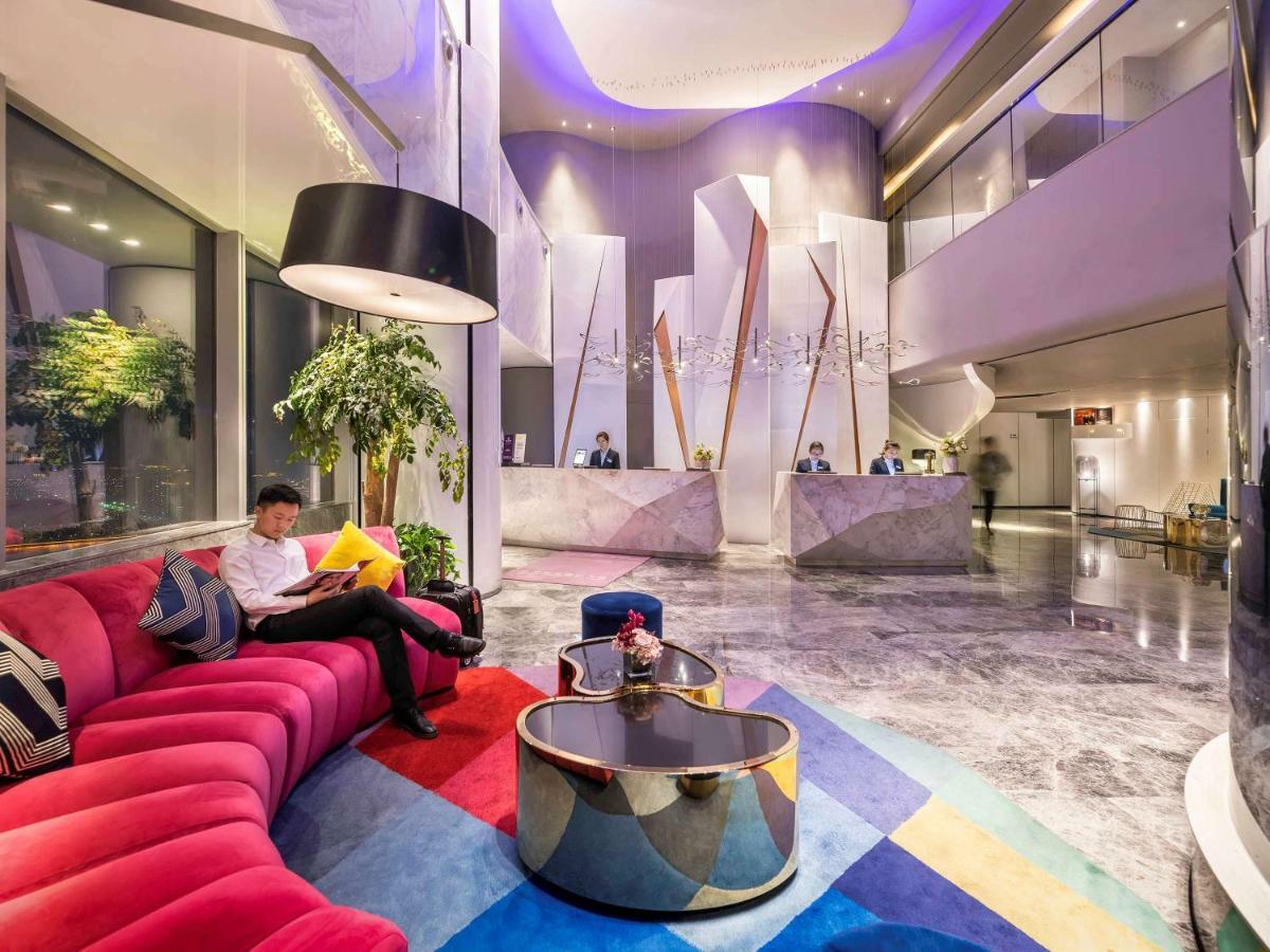 Mercure Hangzhou Qianjiang Екстериор снимка