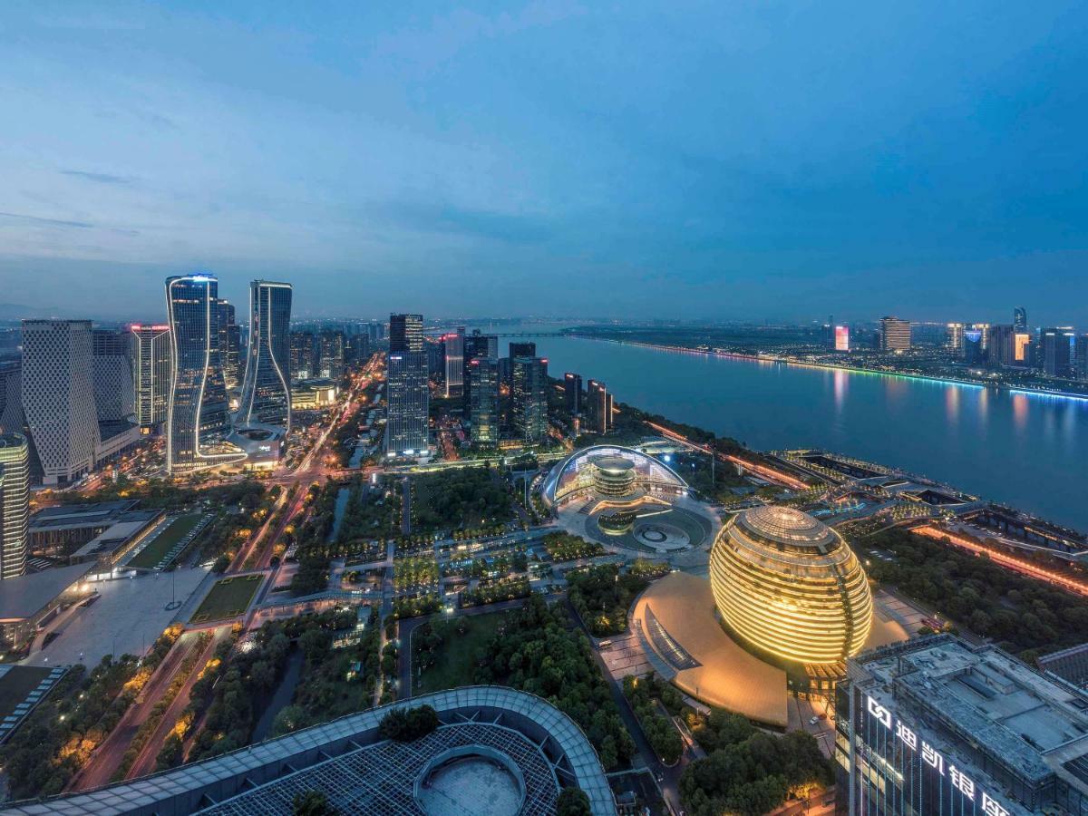 Mercure Hangzhou Qianjiang Екстериор снимка